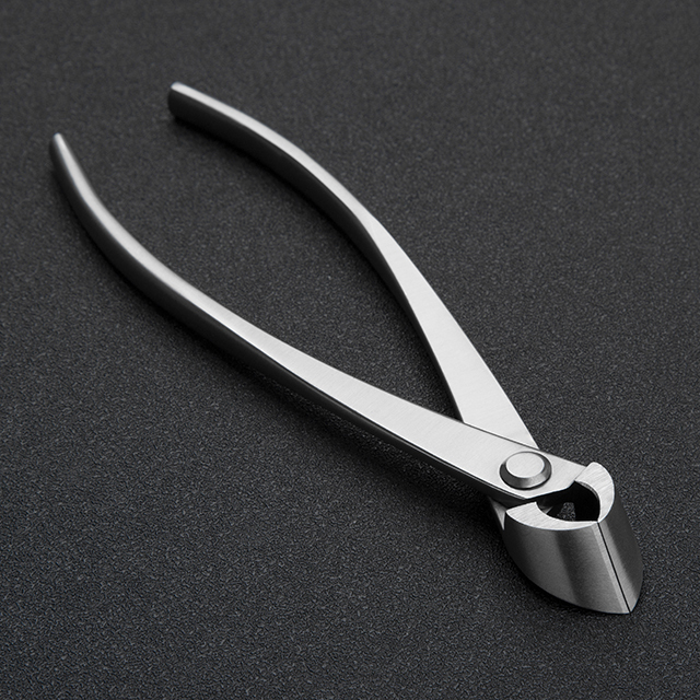 Professional Grade Bonsai Branch Cutter Straight Edge Cutter 4Cr13MoV Alloy Steel