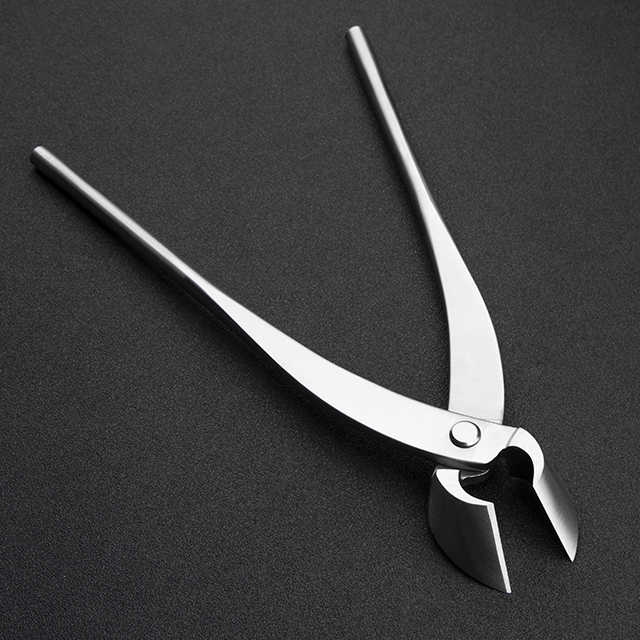 Professional Grade Bonsai Branch Cutter Straight Edge Cutter 4Cr13MoV Alloy Steel
