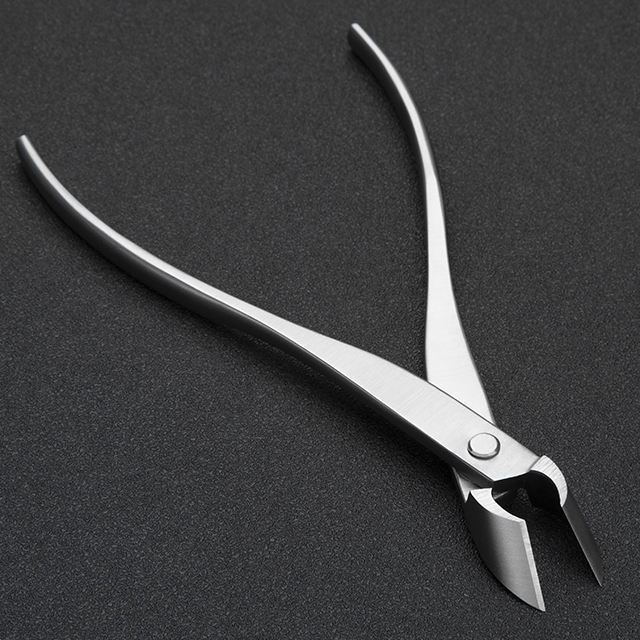 Professional Grade Bonsai Branch Cutter Straight Edge Cutter 4Cr13MoV Alloy Steel