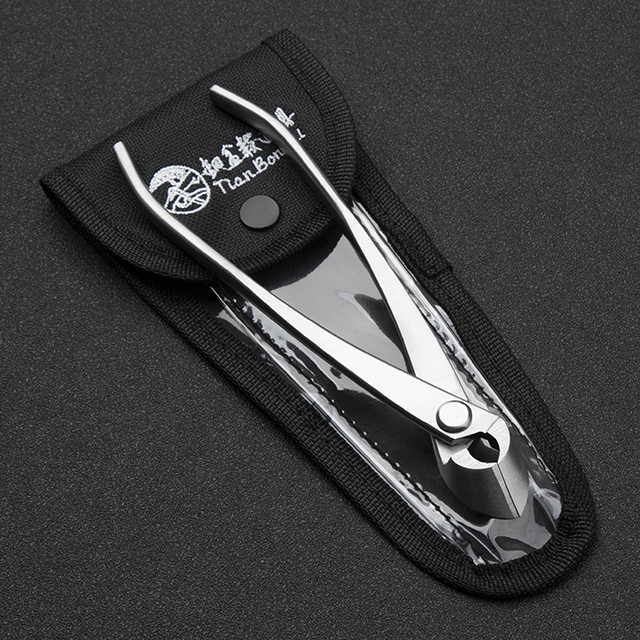 TianBonsai professional grade bonsai tools branch cutter straight edge cutter 4Cr13MoV Alloy Steel