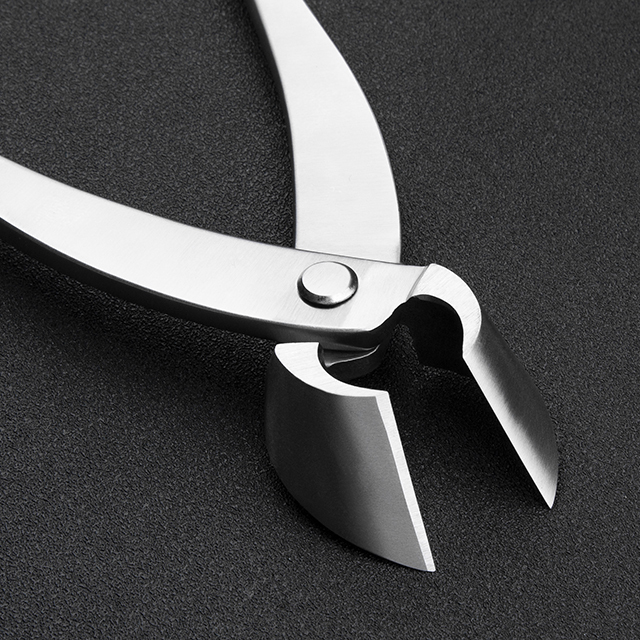 Professional Grade Bonsai Branch Cutter Straight Edge Cutter 4Cr13MoV Alloy Steel