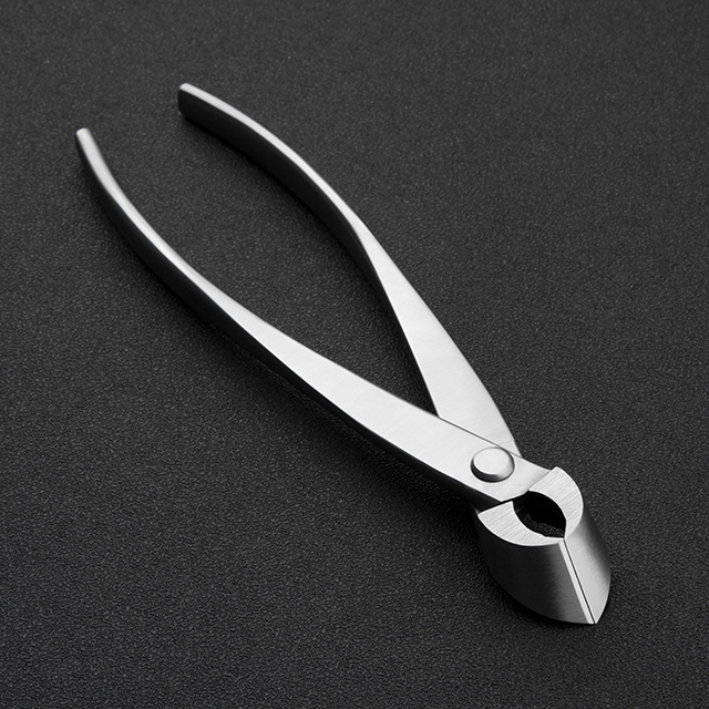 Professional Grade Bonsai Branch Cutter Straight Edge Cutter 4Cr13MoV Alloy Steel