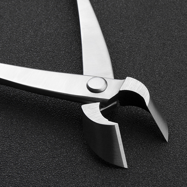 Professional Grade Bonsai Branch Cutter Straight Edge Cutter 4Cr13MoV Alloy Steel