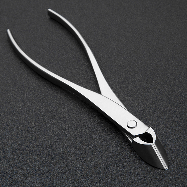 Professional Grade Bonsai Branch Cutter Straight Edge Cutter 4Cr13MoV Alloy Steel