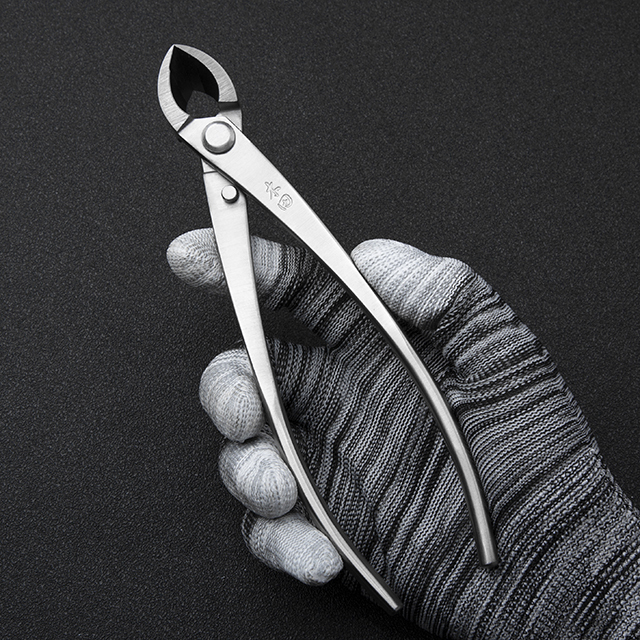 Professional Grade Bonsai Branch Cutter Straight Edge Cutter 4Cr13MoV Alloy Steel