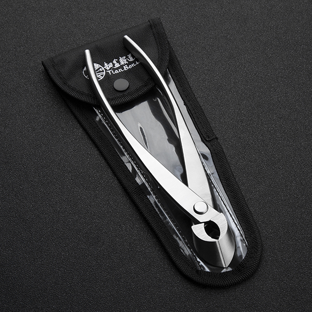 Professional Grade Bonsai Branch Cutter Straight Edge Cutter 4Cr13MoV Alloy Steel