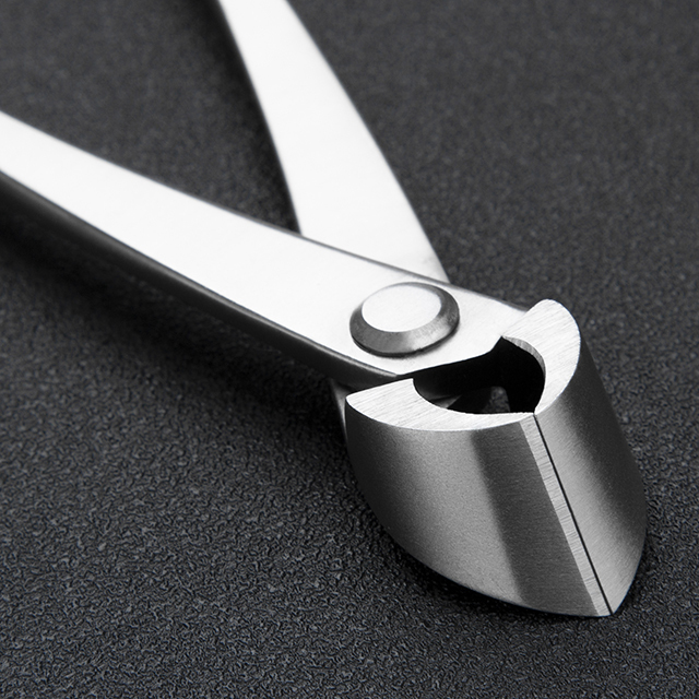 Professional Grade Bonsai Branch Cutter Straight Edge Cutter 4Cr13MoV Alloy Steel
