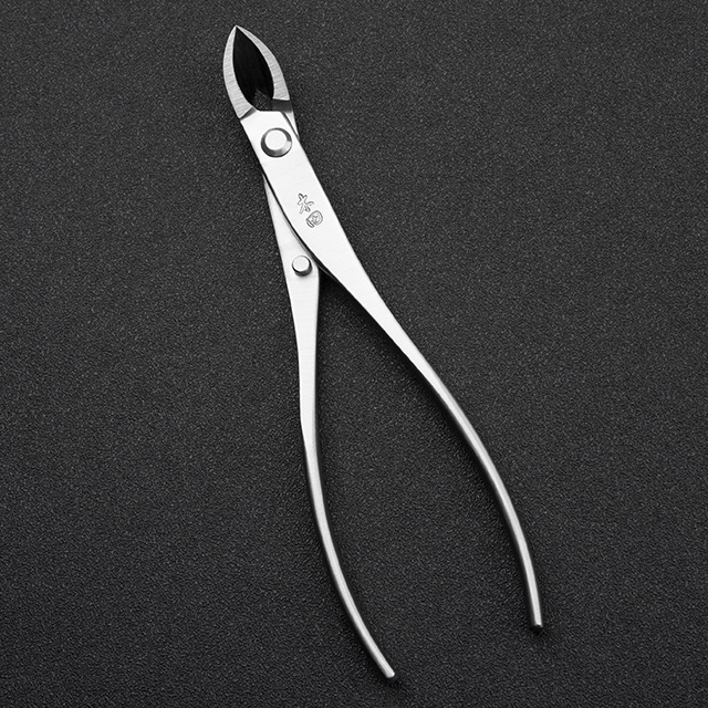 Professional Grade Bonsai Branch Cutter Straight Edge Cutter 4Cr13MoV Alloy Steel