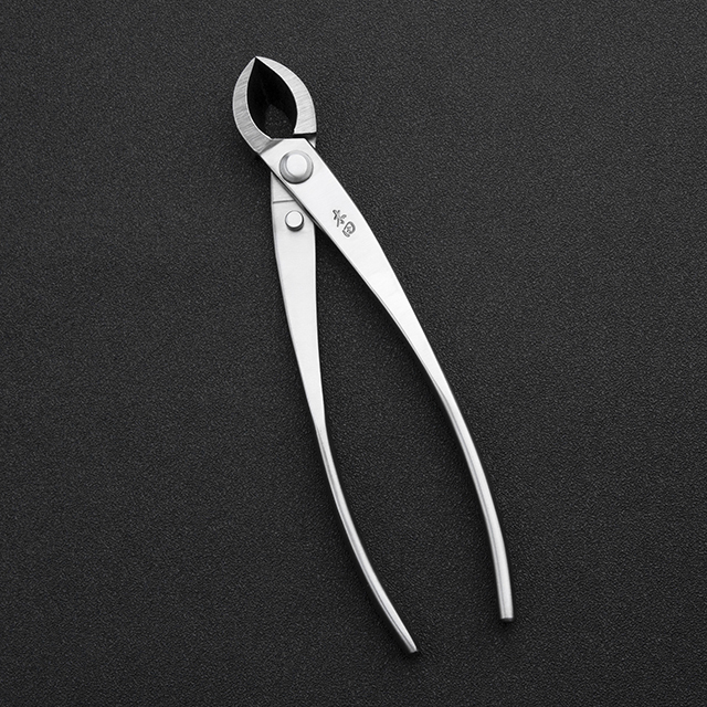 Professional Grade Bonsai Branch Cutter Straight Edge Cutter 4Cr13MoV Alloy Steel