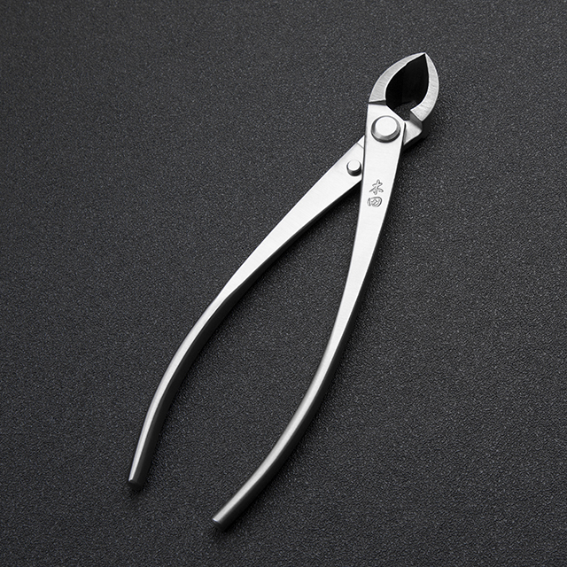 Professional Grade Bonsai Branch Cutter Straight Edge Cutter 4Cr13MoV Alloy Steel