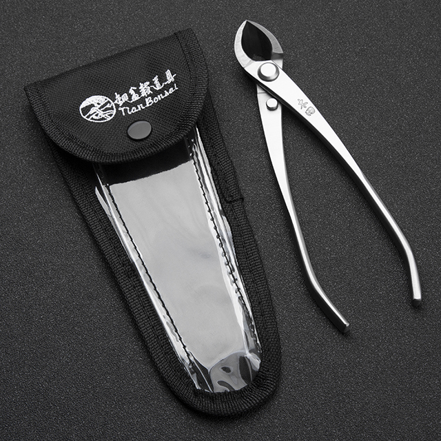 Professional Grade Bonsai Branch Cutter Straight Edge Cutter 4Cr13MoV Alloy Steel