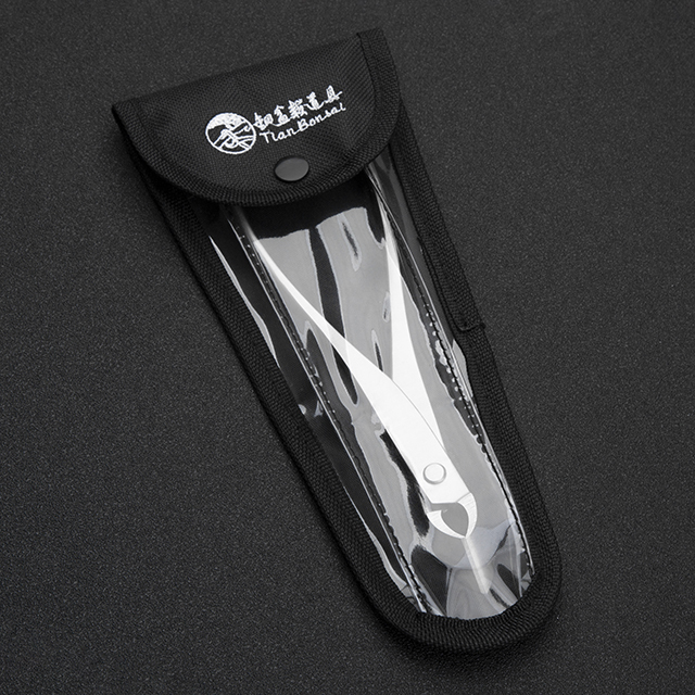 Professional Grade Bonsai Branch Cutter Straight Edge Cutter 4Cr13MoV Alloy Steel