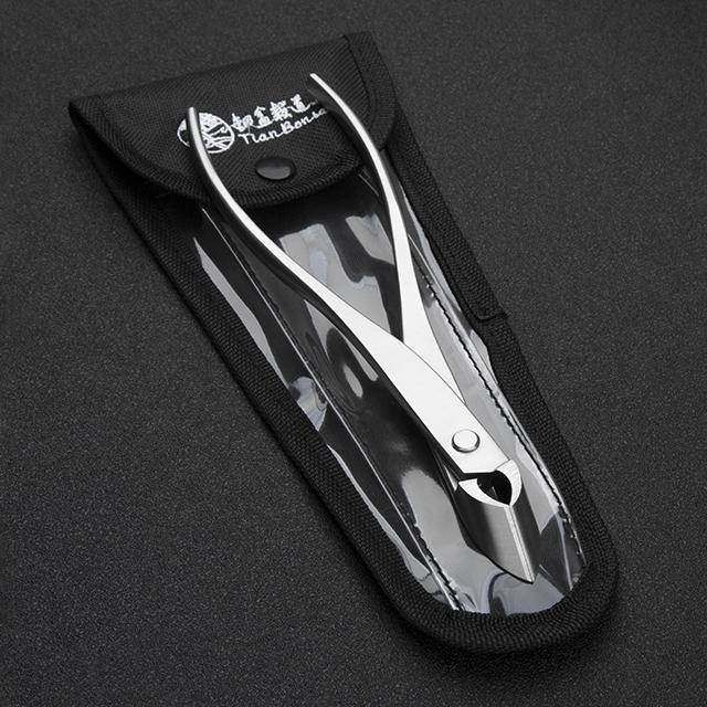 Professional Grade Bonsai Branch Cutter Straight Edge Cutter 4Cr13MoV Alloy Steel