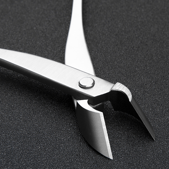 Professional Grade Bonsai Branch Cutter Straight Edge Cutter 4Cr13MoV Alloy Steel
