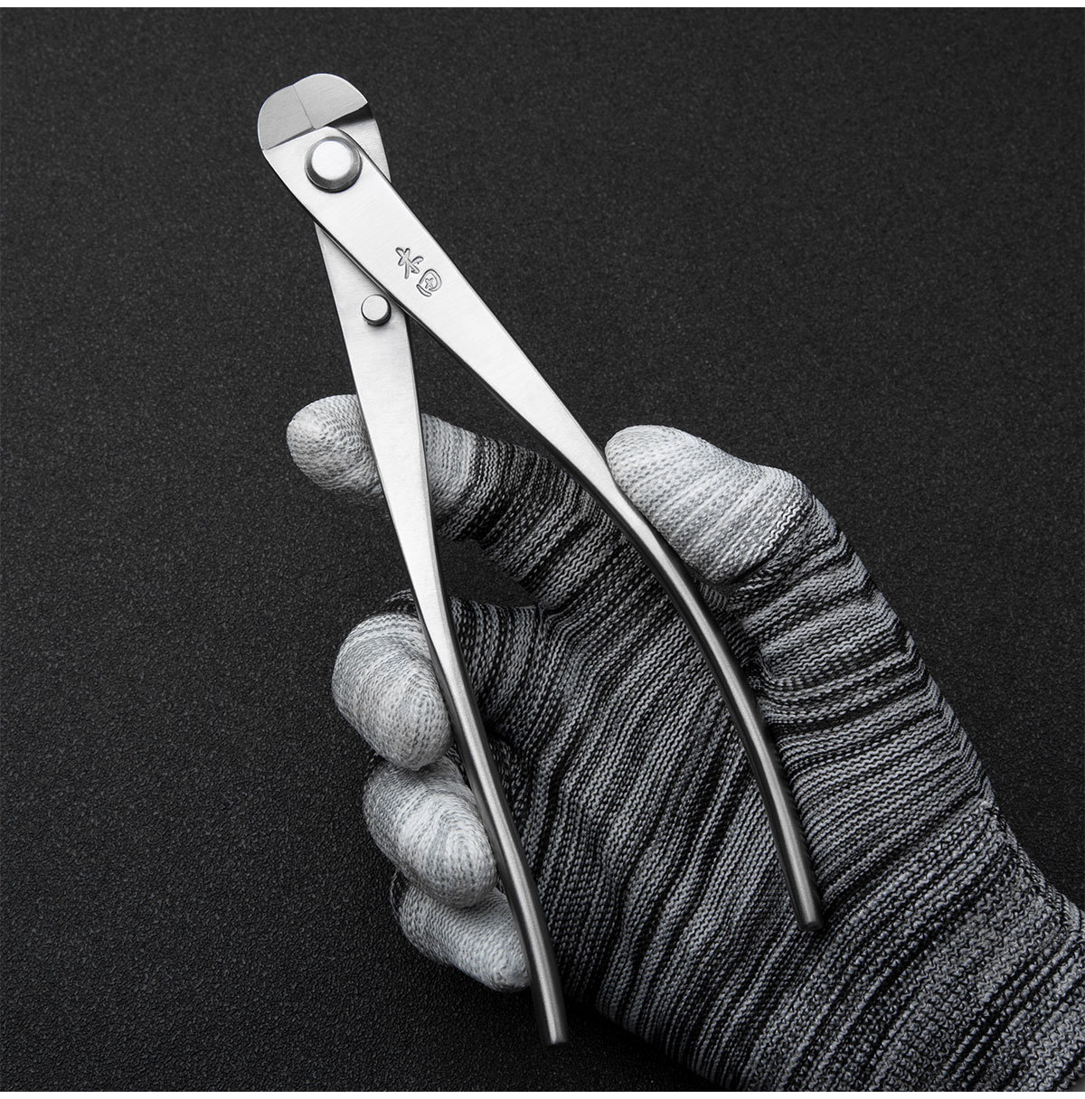 TianBonsai Professional grade bonsai tools wire cutter integrally forged with 4Cr13MoV alloy steel
