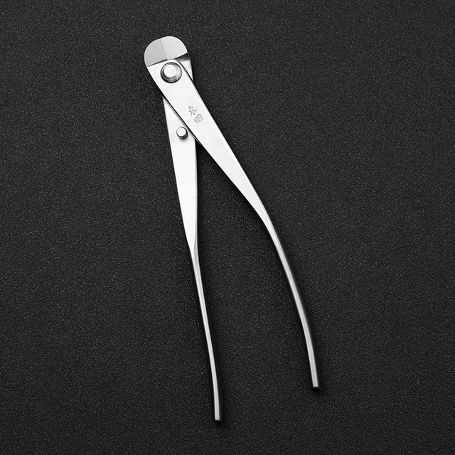 TianBonsai Professional grade bonsai tools wire cutter integrally forged with 4Cr13MoV alloy steel