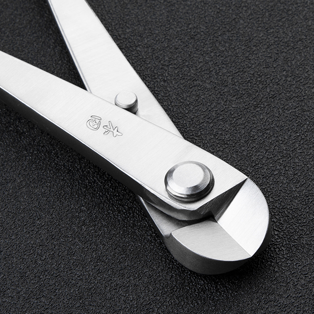 TianBonsai Professional grade bonsai tools wire cutter integrally forged with 4Cr13MoV alloy steel