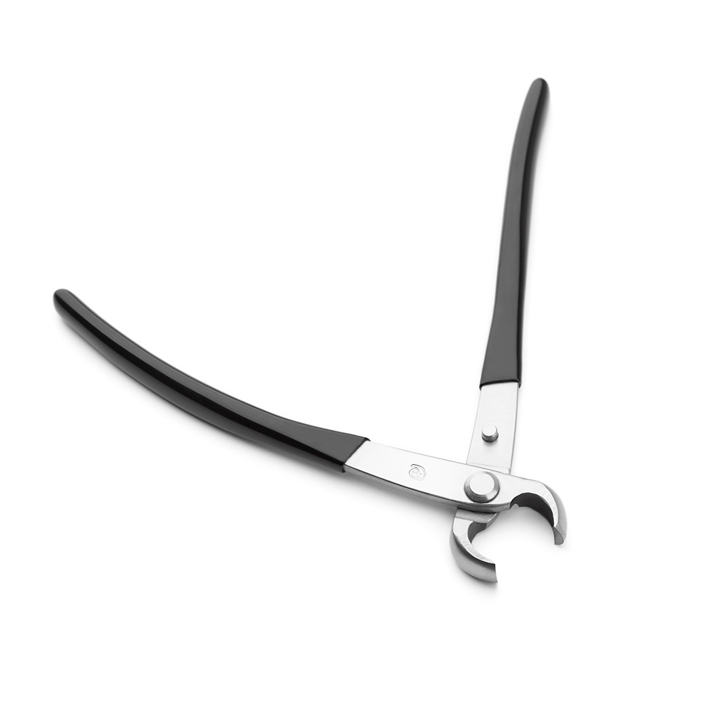 TianBonsai Anti-slip handle series bonsai tools concave edge knob cutter