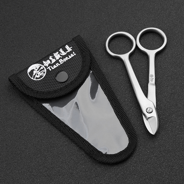 TianBonsai Professional grade bonsai tools wire cutter integrally forged with 4Cr13MoV alloy steel