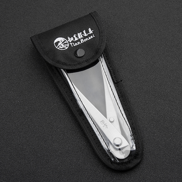 TianBonsai Professional grade bonsai tools wire cutter integrally forged with 4Cr13MoV alloy steel