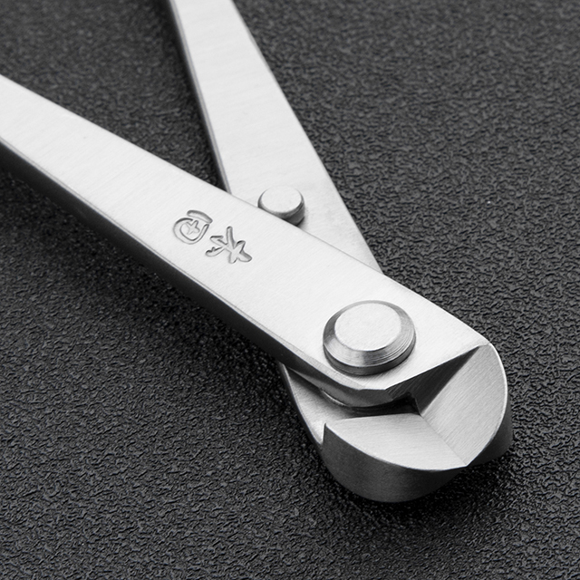 TianBonsai Professional grade bonsai tools wire cutter integrally forged with 4Cr13MoV alloy steel