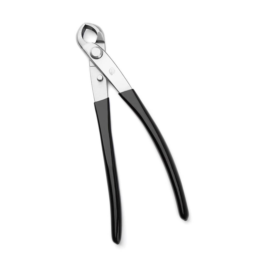 TianBonsai Anti-slip handle series bonsai tools concave edge knob cutter