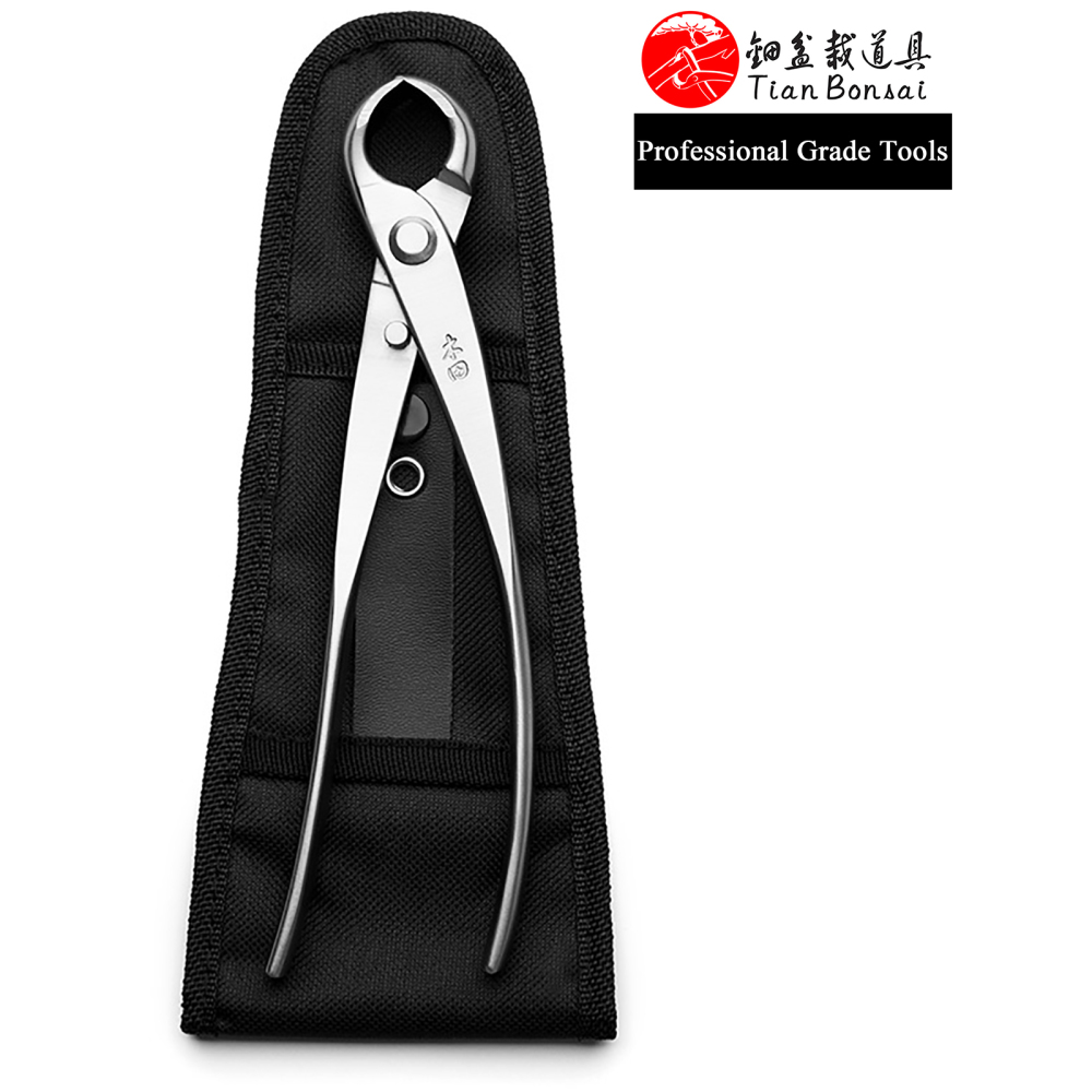 TianBonsai professional grade bonsai tools knob cutter concave edge cutter