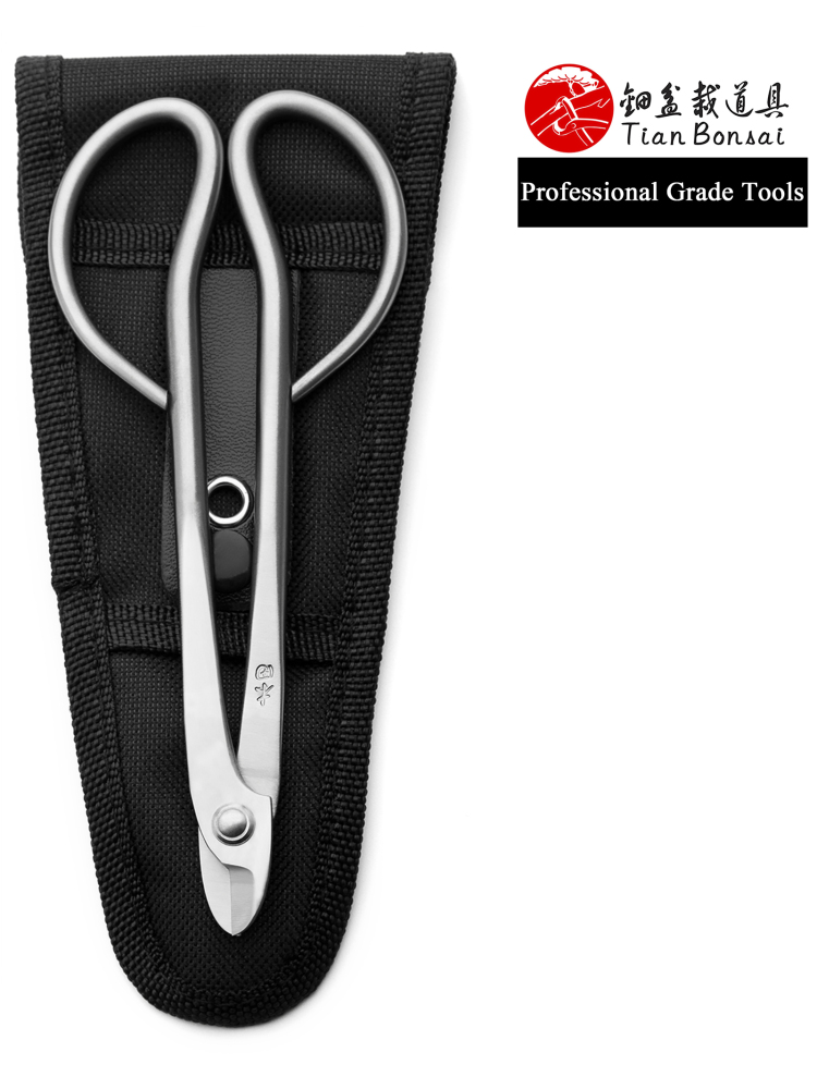 TianBonsai Professional grade bonsai tools wire cutter integrally forged with 4Cr13MoV alloy steel