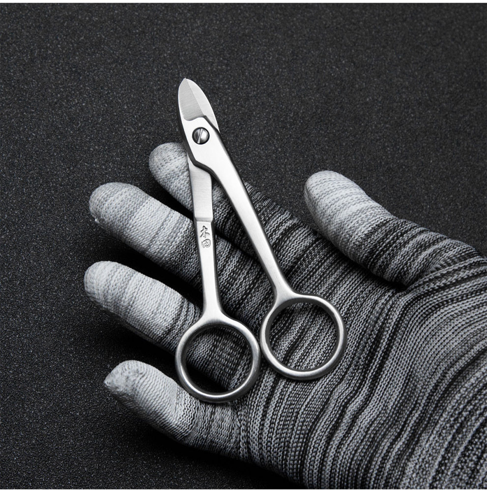 TianBonsai Professional grade bonsai tools wire cutter integrally forged with 4Cr13MoV alloy steel
