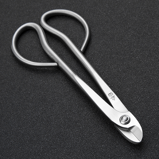 TianBonsai Professional grade bonsai tools wire cutter integrally forged with 4Cr13MoV alloy steel
