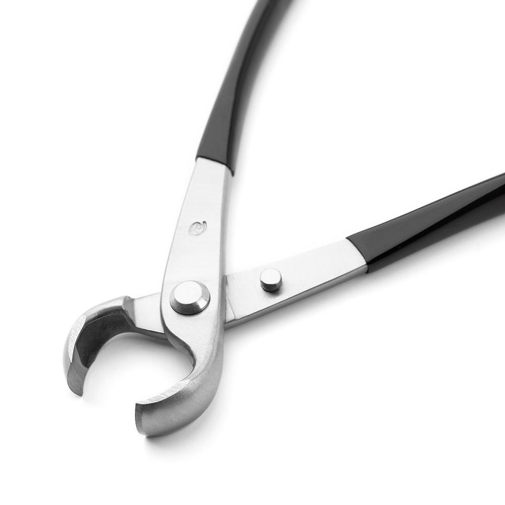 TianBonsai Anti-slip handle series bonsai tools concave edge knob cutter