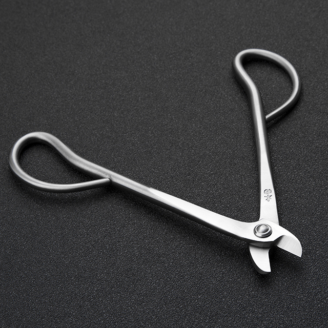 TianBonsai Professional grade bonsai tools wire cutter integrally forged with 4Cr13MoV alloy steel