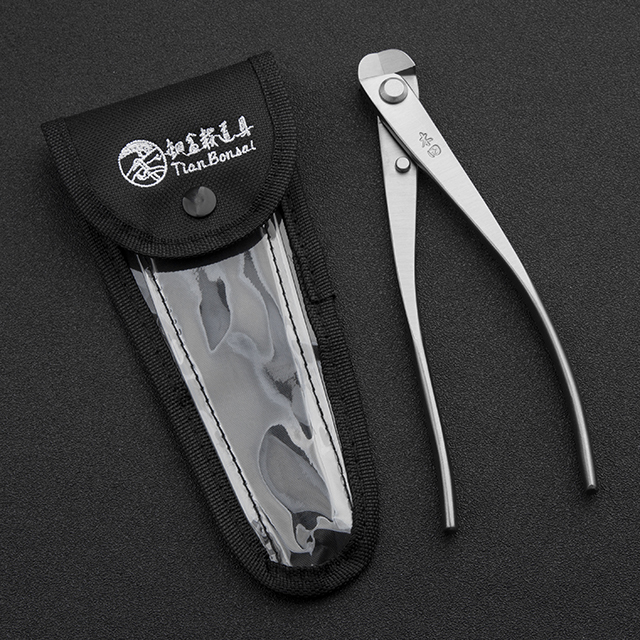 TianBonsai Professional grade bonsai tools wire cutter integrally forged with 4Cr13MoV alloy steel
