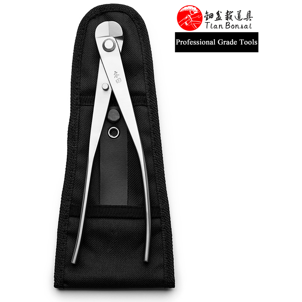 TianBonsai Professional grade bonsai tools wire cutter integrally forged with 4Cr13MoV alloy steel