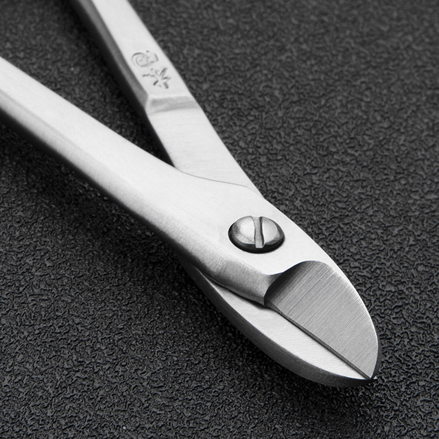 TianBonsai Professional grade bonsai tools wire cutter integrally forged with 4Cr13MoV alloy steel