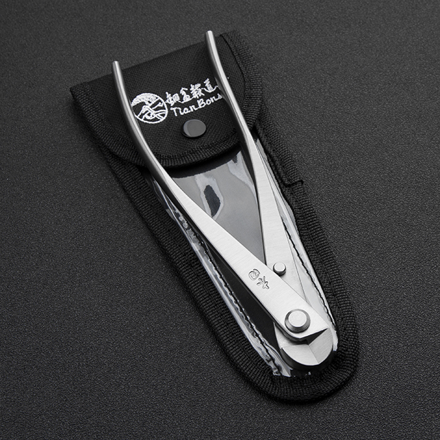 TianBonsai Professional grade bonsai tools wire cutter integrally forged with 4Cr13MoV alloy steel