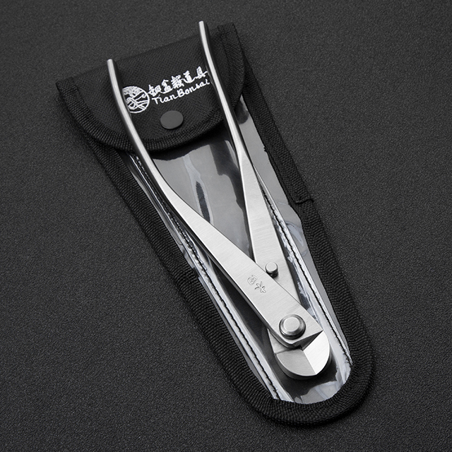 TianBonsai Professional grade bonsai tools wire cutter integrally forged with 4Cr13MoV alloy steel