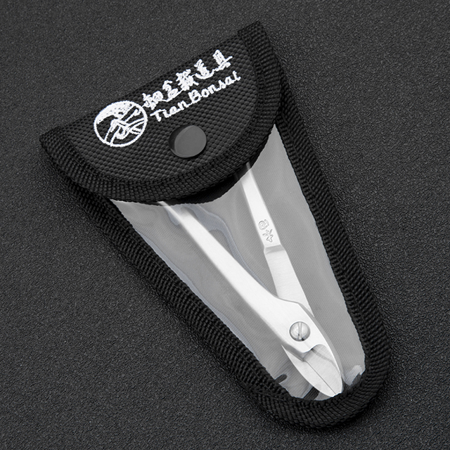 TianBonsai Professional grade bonsai tools wire cutter integrally forged with 4Cr13MoV alloy steel