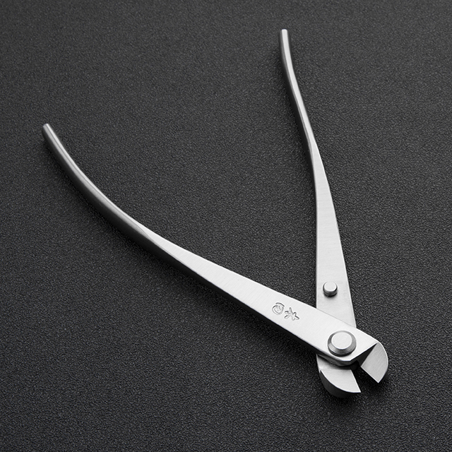 TianBonsai Professional grade bonsai tools wire cutter integrally forged with 4Cr13MoV alloy steel