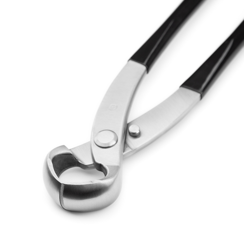 TianBonsai Anti-slip handle series bonsai tools concave edge knob cutter