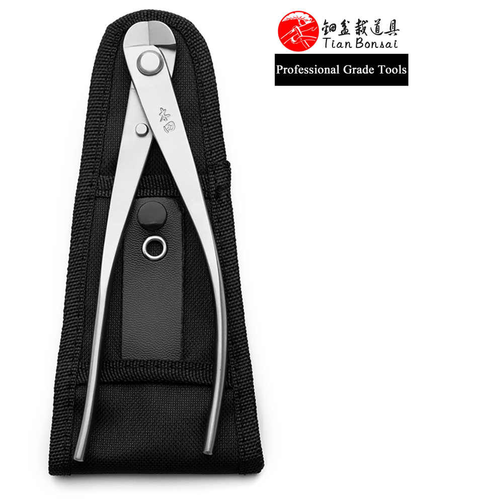 TianBonsai Professional grade bonsai tools wire cutter integrally forged with 4Cr13MoV alloy steel