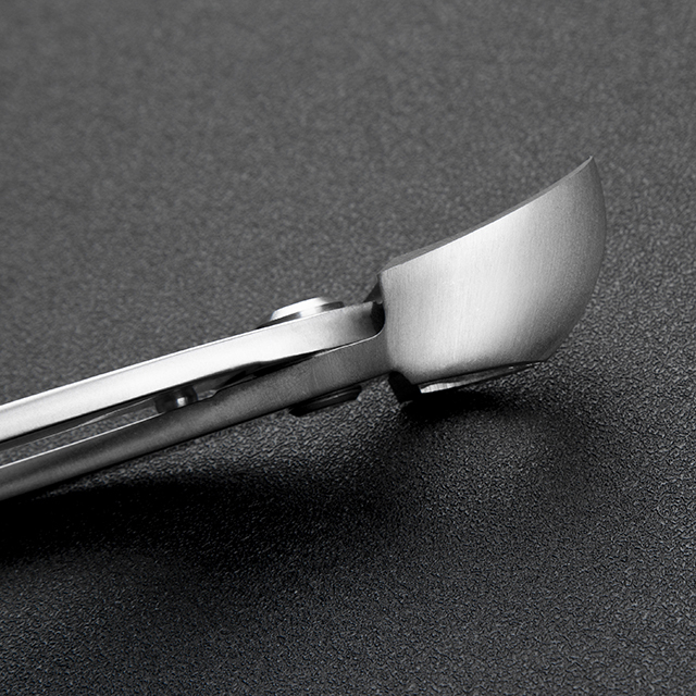 TianBonsai professional grade bonsai tools round edge cutter mixed function of round & straight edge made by 4Cr13MoV Alloy Steel