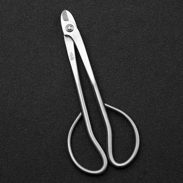 TianBonsai Professional grade bonsai tools wire cutter integrally forged with 4Cr13MoV alloy steel