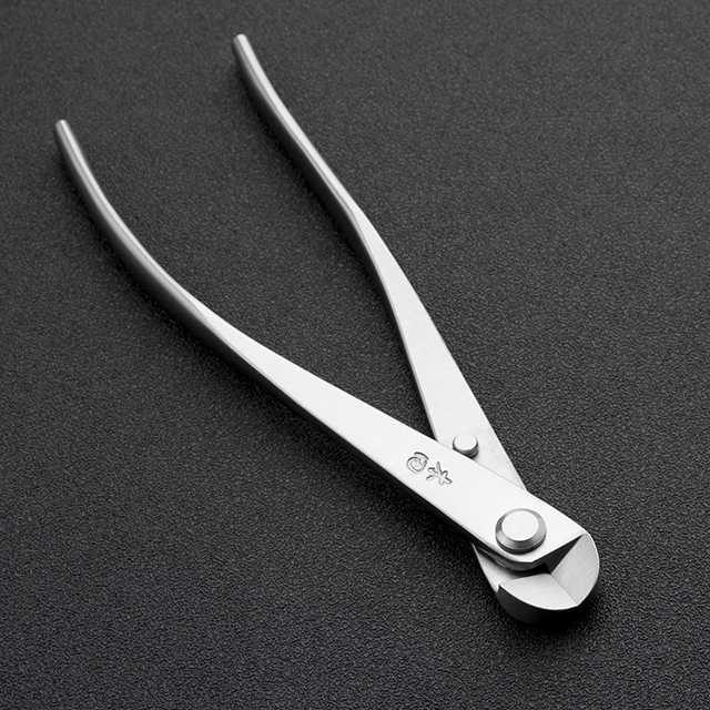 TianBonsai Professional grade bonsai tools wire cutter integrally forged with 4Cr13MoV alloy steel