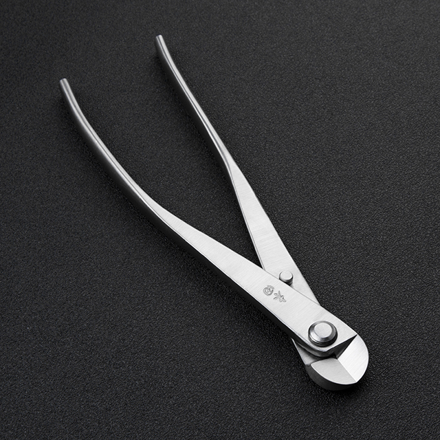 TianBonsai Professional grade bonsai tools wire cutter integrally forged with 4Cr13MoV alloy steel