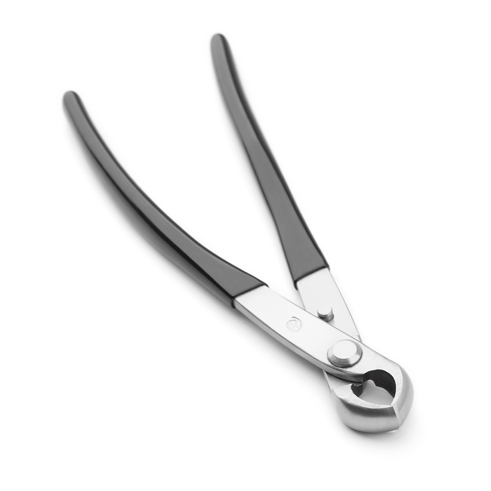 TianBonsai Anti-slip handle series bonsai tools concave edge knob cutter