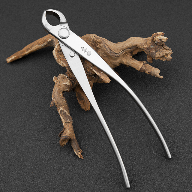 TianBonsai professional grade bonsai tools knob cutter concave edge cutter