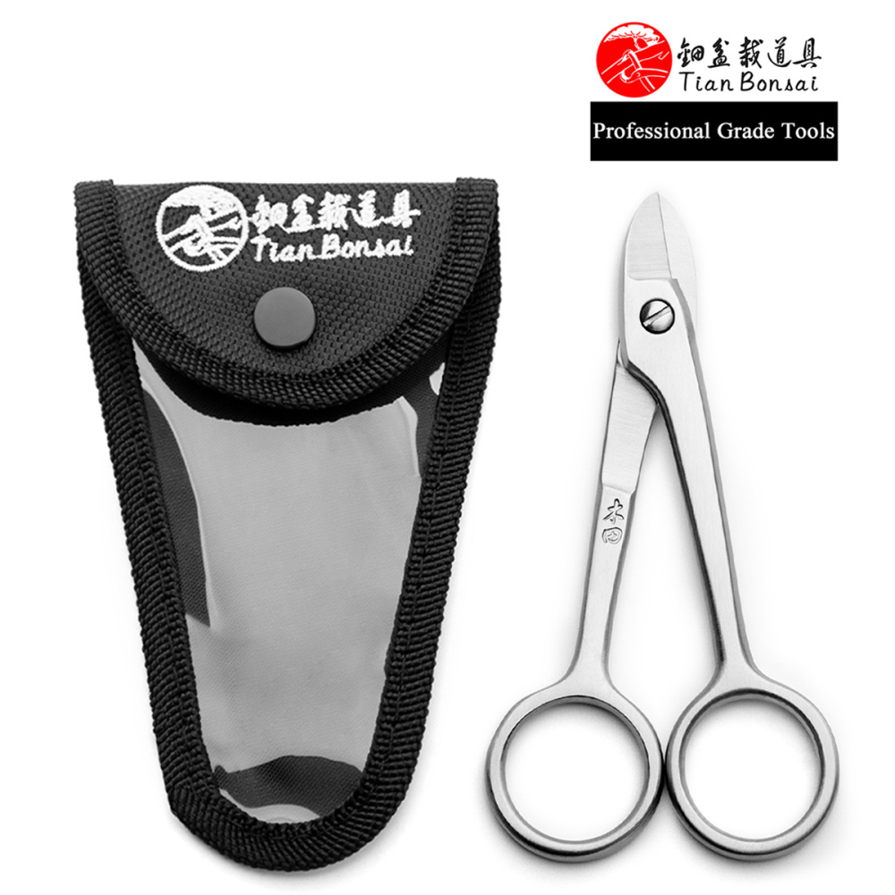 TianBonsai Professional grade bonsai tools wire cutter integrally forged with 4Cr13MoV alloy steel