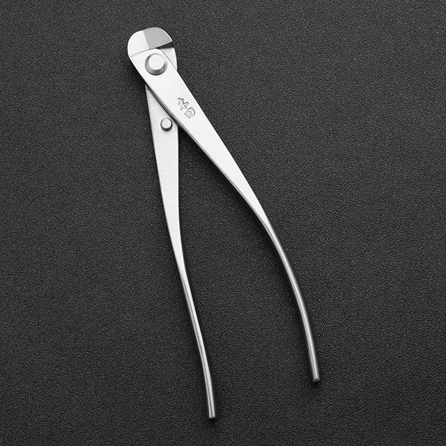 TianBonsai Professional grade bonsai tools wire cutter integrally forged with 4Cr13MoV alloy steel