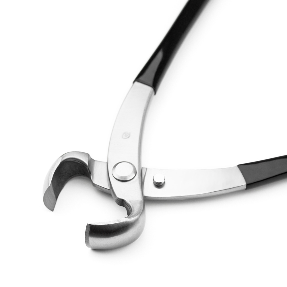 TianBonsai Anti-slip handle series bonsai tools concave edge knob cutter